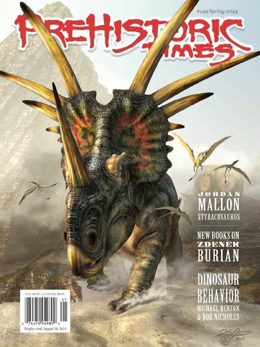 Title details for Prehistoric Times by Prehistoric Times Magazine - Available